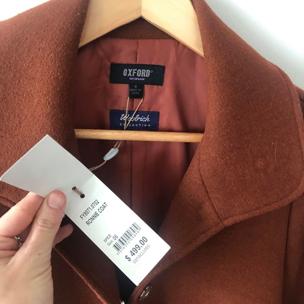 OXFORD winter coat